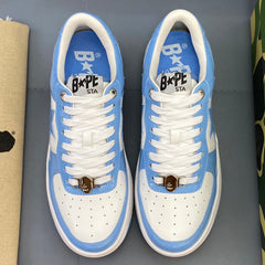 BAPE Sk8-Sta Low-Top Sneakers