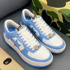 BAPE Sk8-Sta Low-Top Sneakers