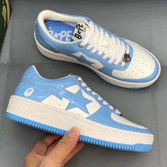 BAPE Sk8-Sta Low-Top Sneakers