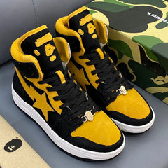 BAPE A Bathing Ape Court Sta High Shadow