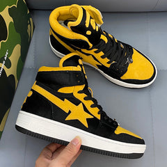 BAPE A Bathing Ape Court Sta High Shadow