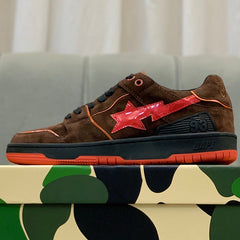 BAPE A Bathing APE Sta Low Sneakers