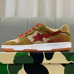 BAPE A Bathing APE Sta Low Sneakers