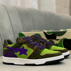 BAPE A Bathing APE Sta Low Sneakers