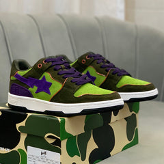 BAPE A Bathing APE Sta Low Sneakers