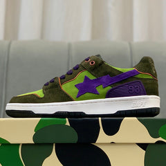 BAPE A Bathing APE Sta Low Sneakers