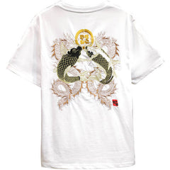 Embroidery Fish T-Shirt