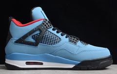 Travis Scott x Air Jordan 4 “Houston Oilers”