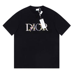 Dior Embroidery T-Shirt Oversize