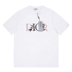 Dior Embroidery T-Shirt Oversize