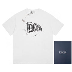 Dior TEARS T-Shirt Oversize