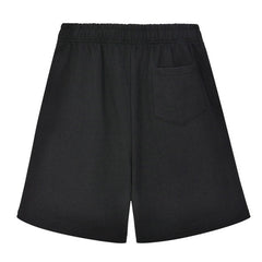 Burberry rabbit-print cotton jersey shorts