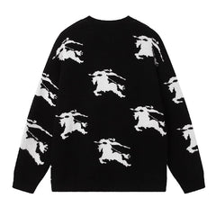 Burberry Ekd Cotton Silk Cardigan Sweater