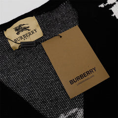 Burberry Ekd Cotton Silk Cardigan Sweater