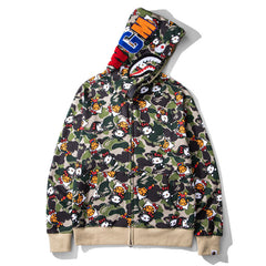 BAPE Hello Kitty Camo Hoodies