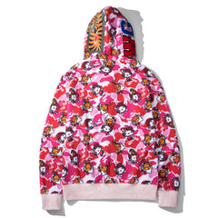 BAPE Hello Kitty Camo Hoodies