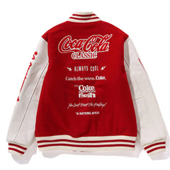 BAPE X Coca-Cola Baseball Jacket