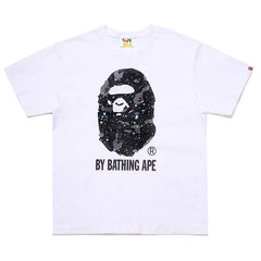 BAPE Glow Camo Big Ape Head T-Shirts
