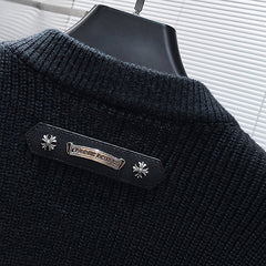 Chrome Hearts Zipper Sweaters