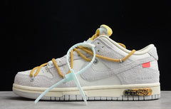 OFF WHITE X NIKE SB DUNK LOW