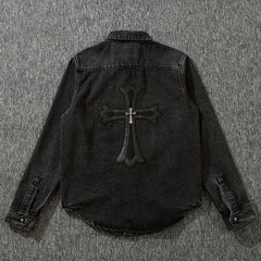 Chrome hearts Denim Jacket #2004