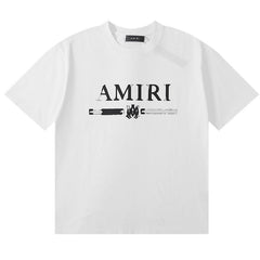 AMIRI Logo-Appliqued Distressed Cotton-Jersey T-Shirts