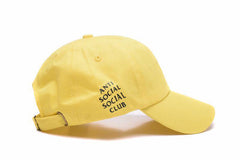 ASSC HAT YELLOW