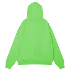 Sp5der Spider Web Hoodie-Green #8208