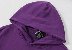 Sp5der Spider Web Hoodie-Purple #8208