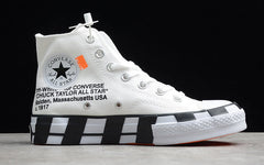 Converse x Off Whie Shoes