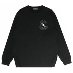 Amiri Radar Sound Waves Long Sleeve T-Shirts