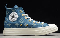 LV x CONVERSE ALL STAR HIGH SNEAKER