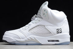 Air Jordan 5 “Metallic Silver”