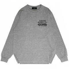 Amiri Print Long Sleeve T-Shirts