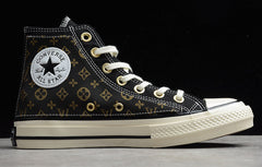 LV X CONVERSE ALL STAR HIGH SNEAKER