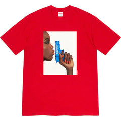 Supreme 21ss Water Pistol T shirt