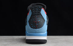 Travis Scott x Air Jordan 4 “Houston Oilers”