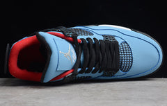 Travis Scott x Air Jordan 4 “Houston Oilers”