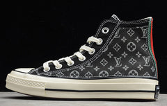 LV X CONVERSE ALL STAR HIGH SNEAKER