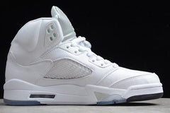 Air Jordan 5 “Metallic Silver”