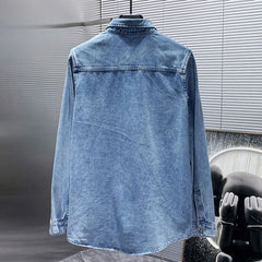 Chrome Hearts Denim Shirt  #8152