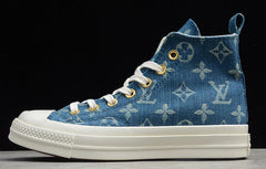 LV x CONVERSE ALL STAR HIGH SNEAKER