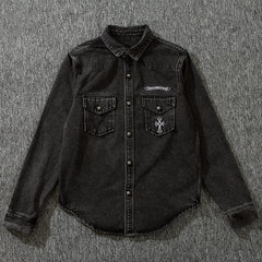 Chrome hearts Denim Jacket #2004