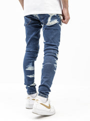BT Bleached on Blue Jeans