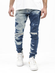 BT Bleached on Blue Jeans