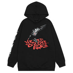 Vlone x Never Broke Again Bones Hoodie