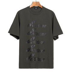 WE11DONE T-Shirt OverSize