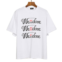 WE11DONE T-Shirt OverSize