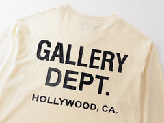 Gallery Dept Long Sleeve T-Shirt