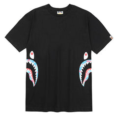 BAPE Camo Side Shark T-Shirts